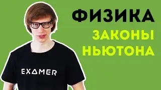 Законы Ньютона. Подготовка к ЕГЭ по физике. Экзамер