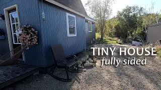 Tiny House 2.0 ― The North Side Is Sided!