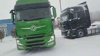 В наличии новый седельный DongFeng GX