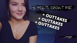 15 FACTS ABOUT ME || _vanjie
