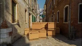 The birth of a holiday in Venice.