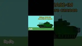 T14 ARMATA vs LEOPARD 2 #flipaclip