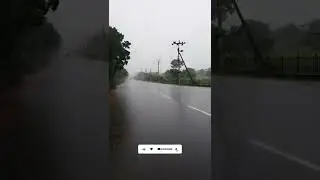 Heavy rainy day ☔ #rain #day #cool
