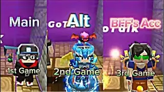 After each game. My account wil change PT2 || BlockmanGO