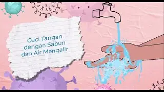 Animasi Promosi Kesehatan Pencegahan Covid 19