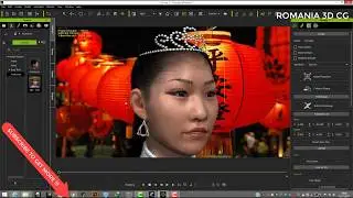 FREE GAME CHARACTERS FOR ICLONE CHINESE GIRL