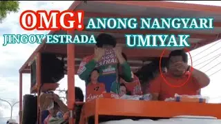 BAKIT KAYA UMIYAK SI JINGGOY ESTRADA