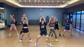 ROCKSTAR - LISA | RM CHOREO ZUMBA & DANCE WORKOUT
