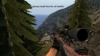 Free for all battle in Gmod!