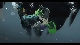DRAGON BALL SUPER BROLY PT. II // SOJHI x GHOST