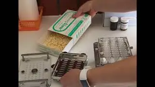 gelulier automatisch vullen met lege capsules