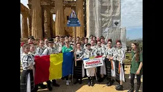 ANSAMBLUL PĂDUREANCA la HUNEDOARA 1 TV la emisiunea „D’ALE DIMINEȚII”, realizată de IOANA POP.