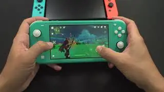 Genshin Impact On Nintendo Switch LITE 30FPS