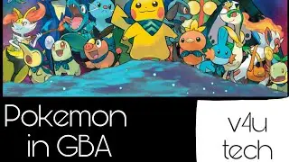 Pokemon games in Android using GBA emulator.