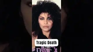 The Tragic Life and Death of Vanity #shorts #vanity
