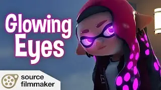 How I Make Glowing Eyes in SFM (And How I Edit Them)
