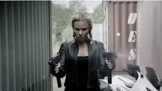 Blond Hitwoman in Turkey Shoots (2014)