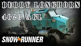 Snow Runner Derry Longhorn 4620 AGL Mod