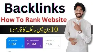 How To Create High Authority Backlinks for fresh website | Rank On Google Fresh Website