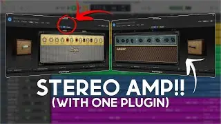 Create a STEREO Guitar Amp in Logic | 5-Minute Logic Expert (Pt 5)