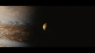 Io and Jupiter | Blender 2.8 Eevee testing