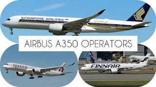AIRBUS A350 OPERATORS (2020)