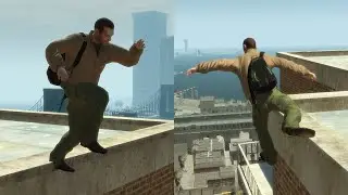 GTA IV Parkour Fails #5 - Euphoria Ragdoll Compilation (Euphoria Physics)