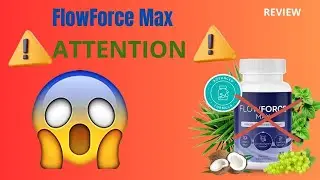 FlowForce Max - FlowForce Max Review | FlowForce Max ingredients.