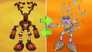 What If Fire Haven Epic Wubbox And Fire Oasis Epic Wubbox Swap Islands ~ My Singing Monsters
