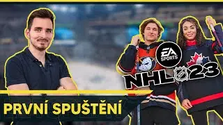 NHL 23 | První spuštění + Online zápas | PS5
