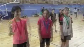 6-й тур Московской детской лиги бадминтона