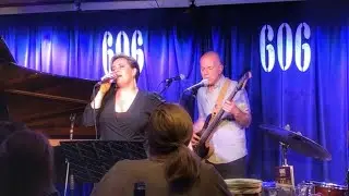 Nina Ferro at the 606 Club. One Day I’ll Fly Away