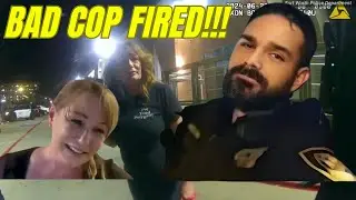 Cop FIRED for KNOCKING OUT Journalist CAROLINA CFW!  Justice Wins?