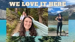 Driving the Icefields Parkway, Exploring Lake Louise & Moraine Lake | Cross Canada Road Trip Part 5