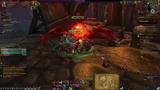 World of Warcraft Zandalari Death Knight Tank (L60) Utgarde Keep.