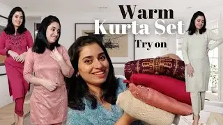 🌸Amazon Warm Festive Kurta set try on Haul in your Budget! Best ever deal 🌸