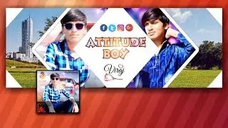 Make Facebook Cover Photo | Picsart editing tutorial | PicsArt editing video