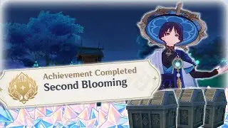 Second Blooming Hidden Ahchievement | Genshin Impact Inazuma 2.0