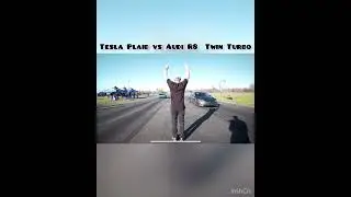 Tesla S Plaid vs Audi R8