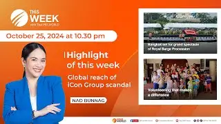 This Week with Thai PBS World | 25th October 2024