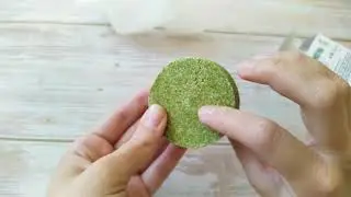 Натуральный твердый шампунь для жирных волос от ТМ Greena Avocadova.   Отзыв.