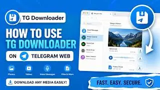How to Download Non-Downloadable Telegram Videos 😱
