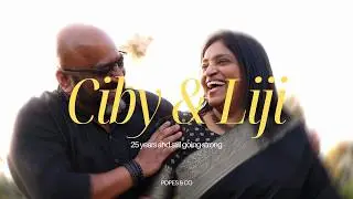 A Quarter Century of Love, Celebrated Right | Ciby & Liji's 25th Anniversary | Melbourne