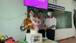 Bài dự thi "Lời Tri Ân" của lớp 12A9