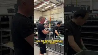 @LUSH Factory Tour Part 1!