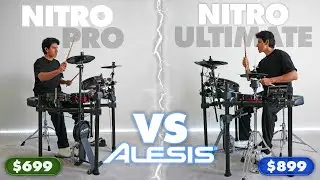 Alesis Nitro PRO VS Nitro ULTIMATE | Which one's better?