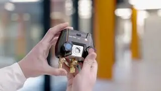 Testo 550i Digital Manifolds | Compact Digital Manifold | App Controlled Manifold