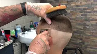 HOW I CUT A SHADOW SKIN FADE. TUTORIAL WITH A GRADE 3 ON TOP. USING WAHL SENIORS AND THE GOLD FX