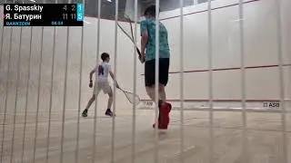 Georgiy Spasskiy vs Ярослав Батурин - Всероссийская юниорска