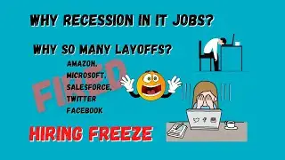 Why recession happen in IT jobs? | How to save yourself from recession and layoffs?